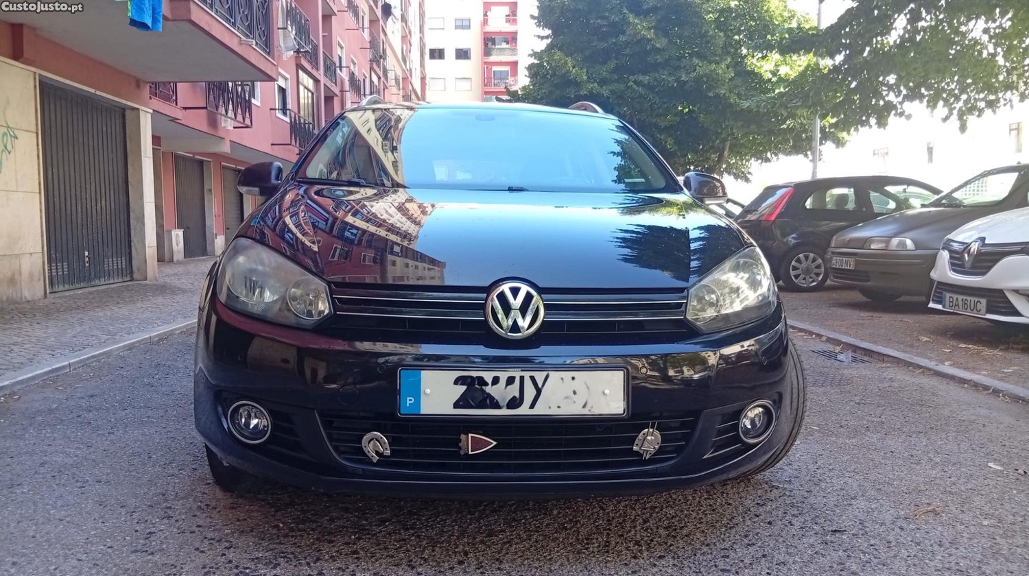 Volkswagen Golf Variant 1.6 TDi Highline — fotografia 8