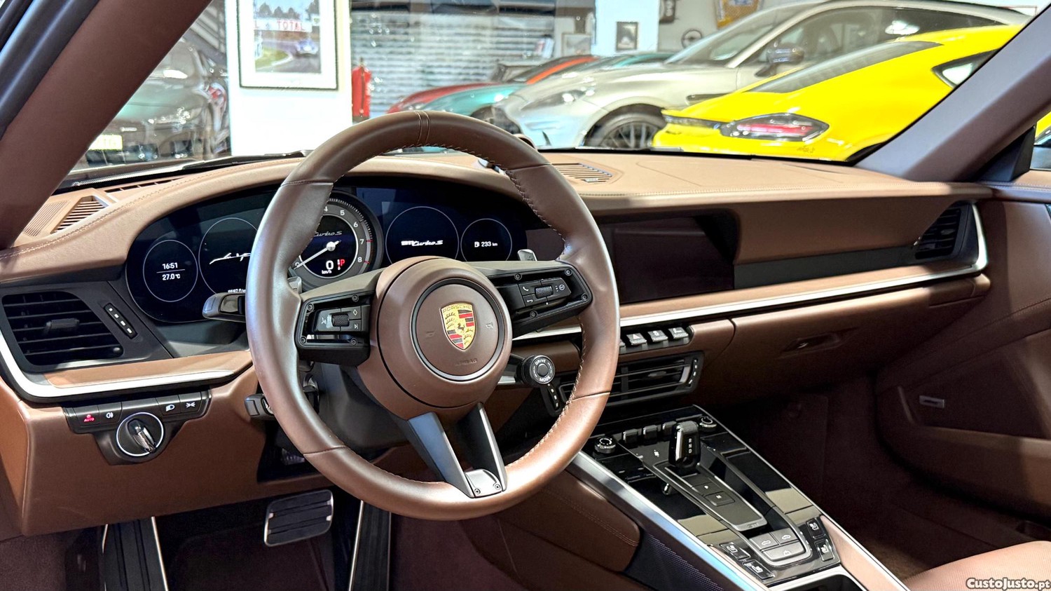 Porsche 911 Turbo S — fotografia 10