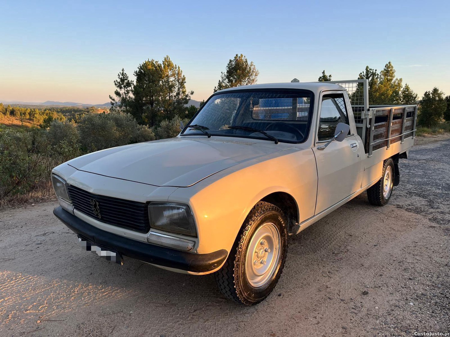 Peugeot 504 Pick-up 2.1 Diesel Irrepreensível — fotografia 7