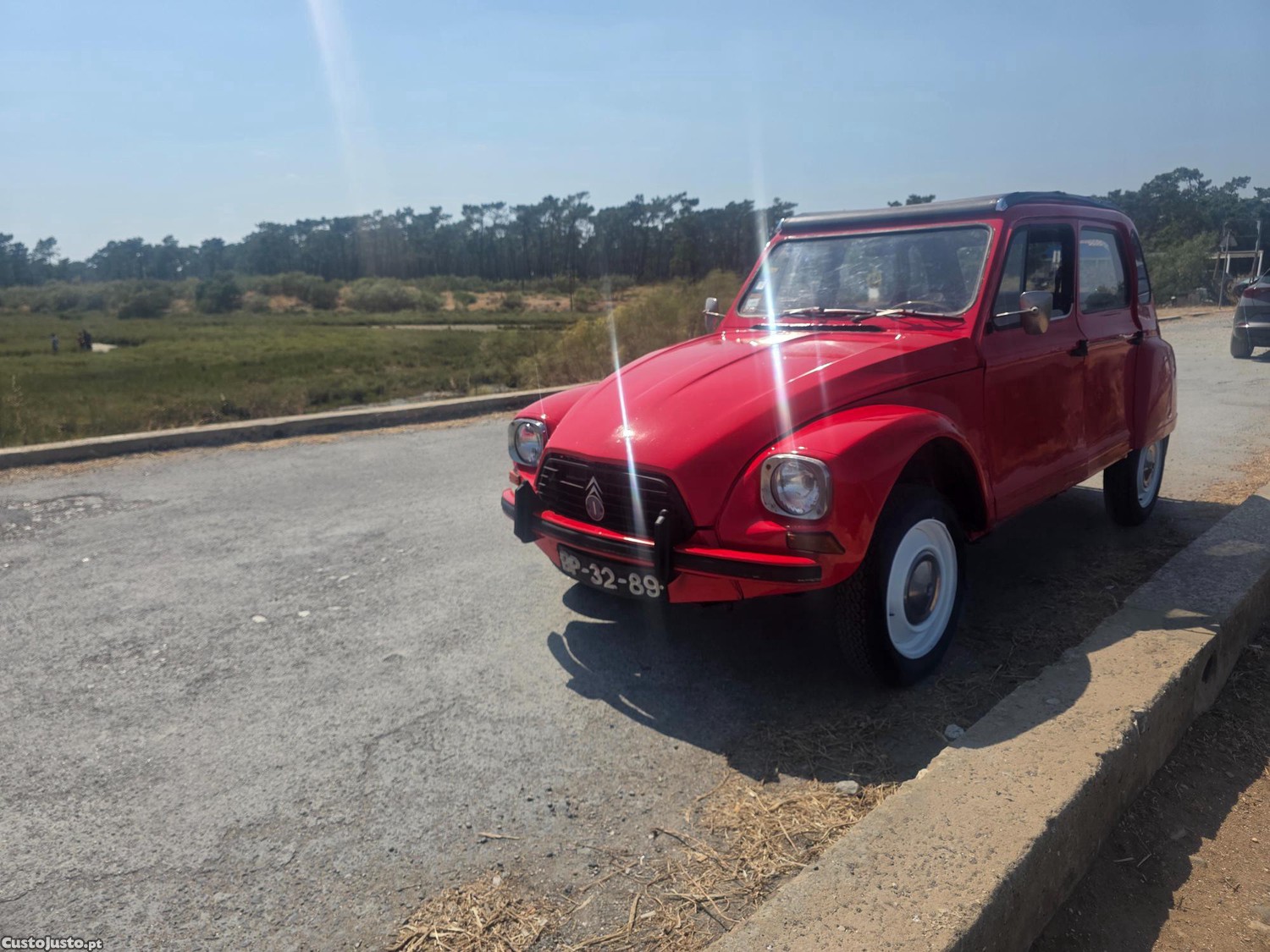Citroën Dyane Cabrio — fotografia 5