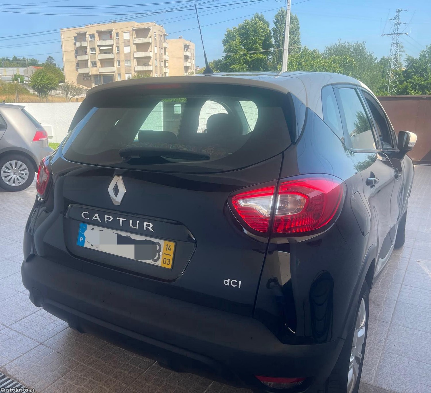 Renault Captur 1.5 DCI Confort — fotografia 6