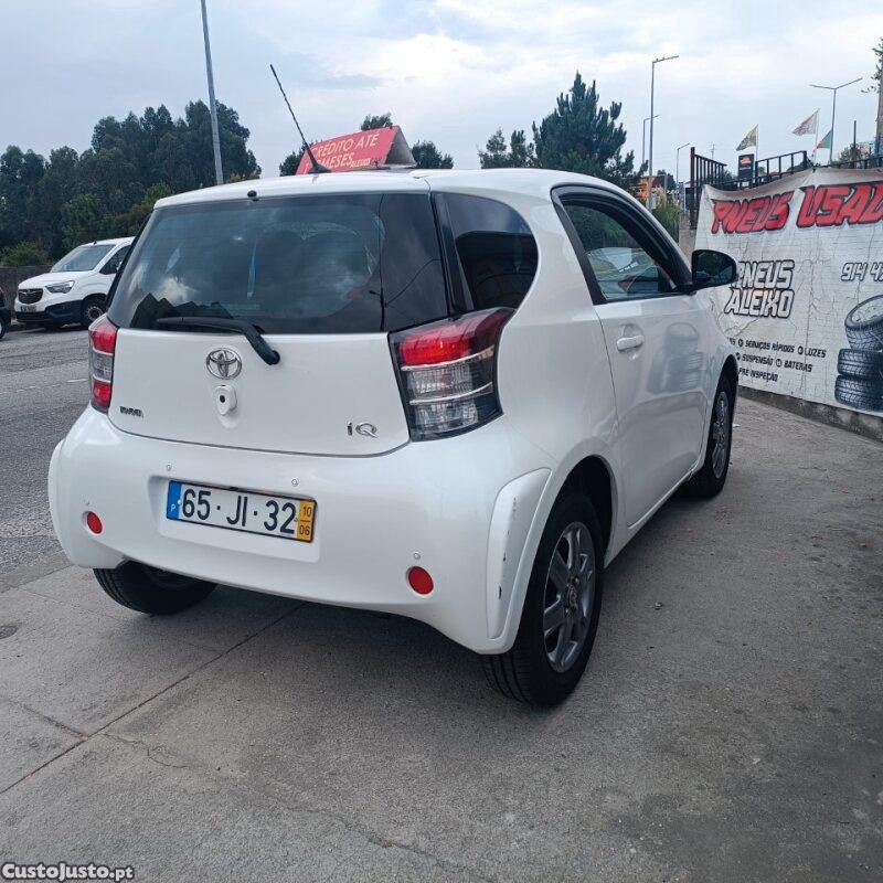 Toyota iQ 1.0 VVT-i FULL EXTRAS — fotografia 9