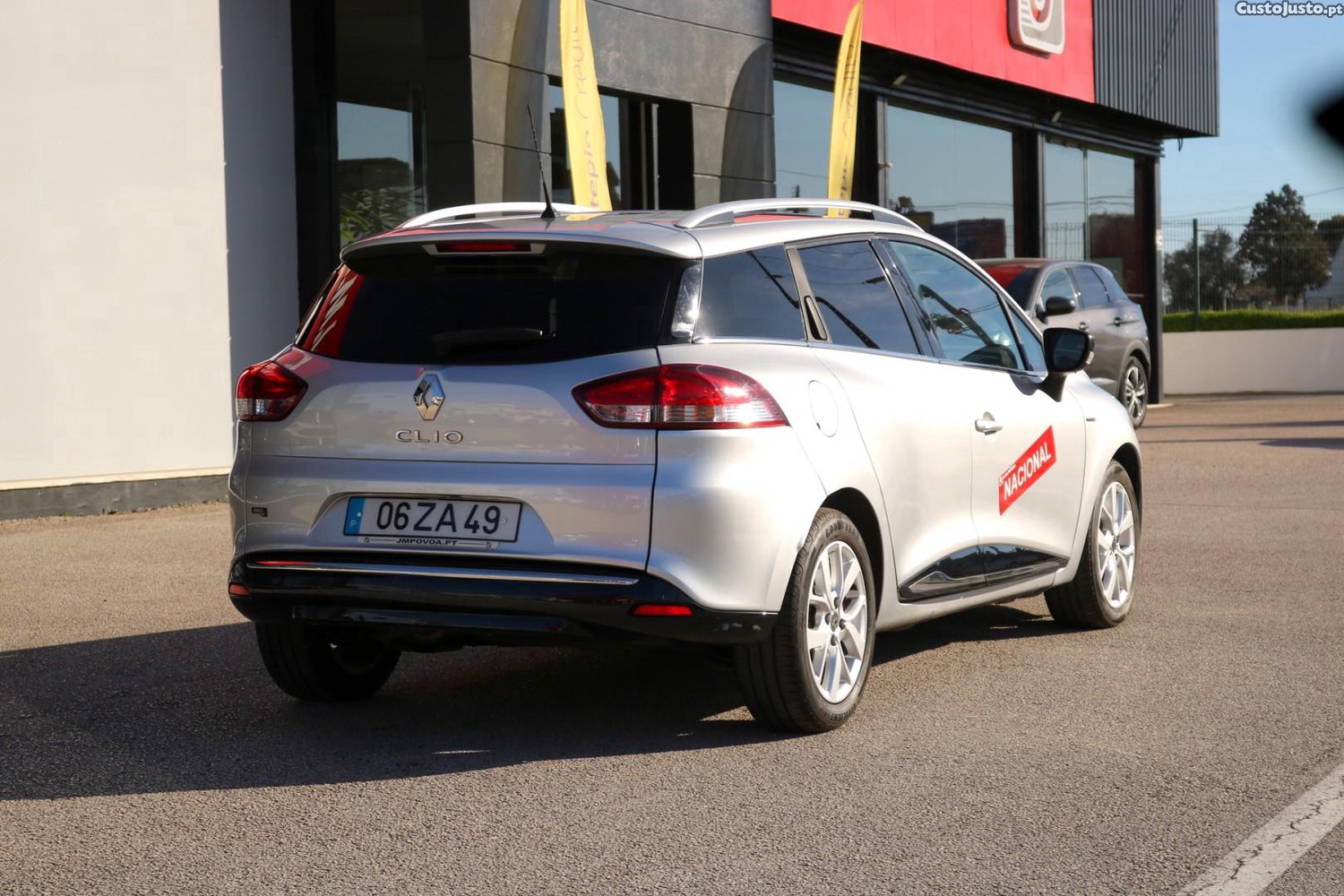 Renault Clio Sport Tourer 1.5 DCI Limited 90cv — fotografia 41