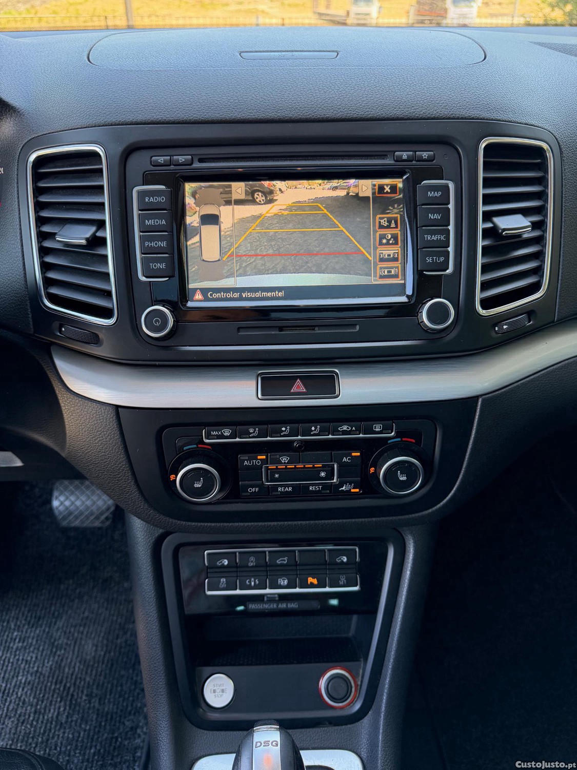 Volkswagen Sharan Automática 2.0 diesel 170 cv — fotografia 4