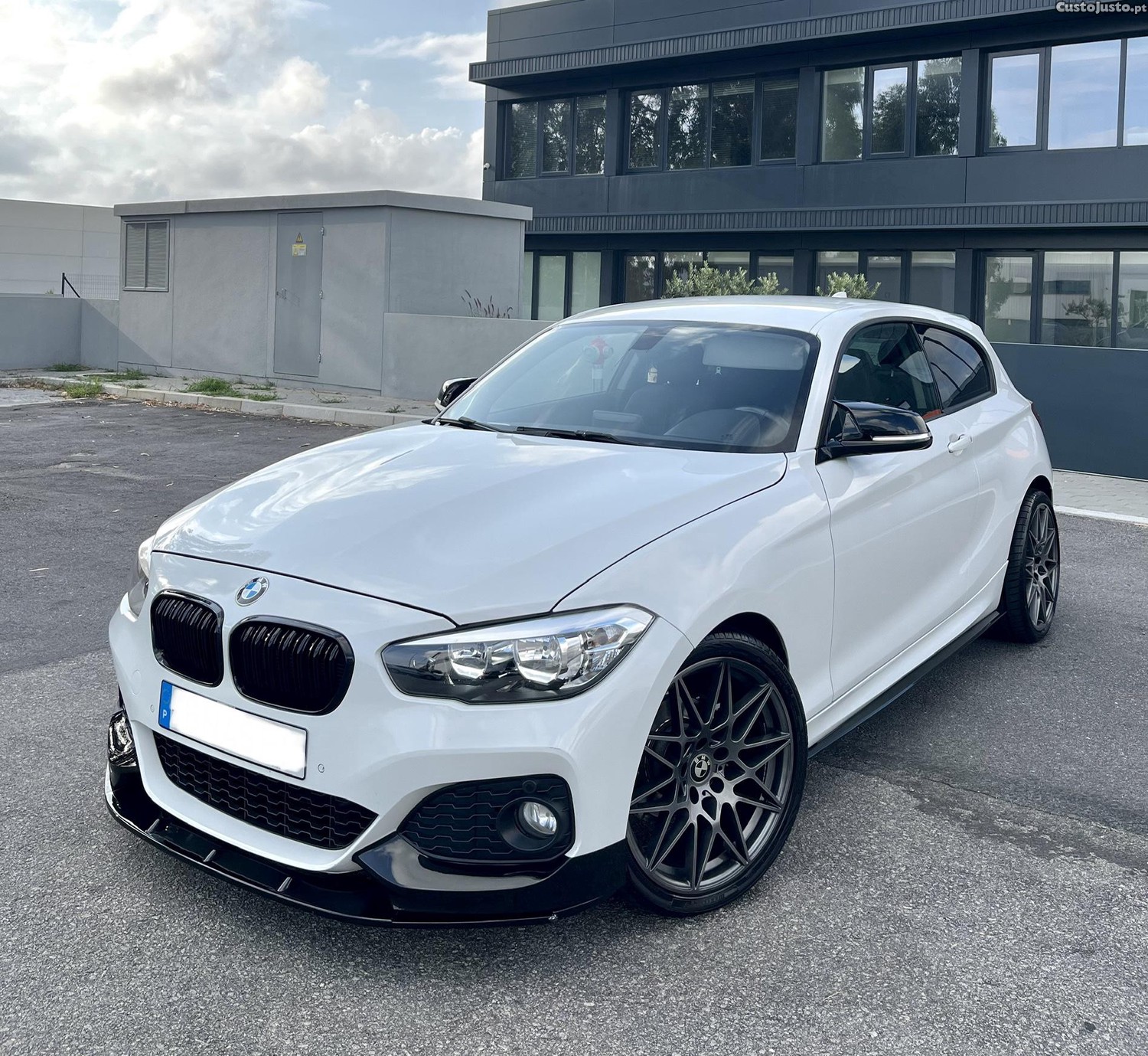 BMW 118 Pack M Performance — fotografia 7