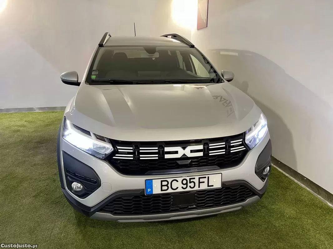Dacia Jogger 1.0 eco-g comfort 7l bi-fuel — fotografia 27