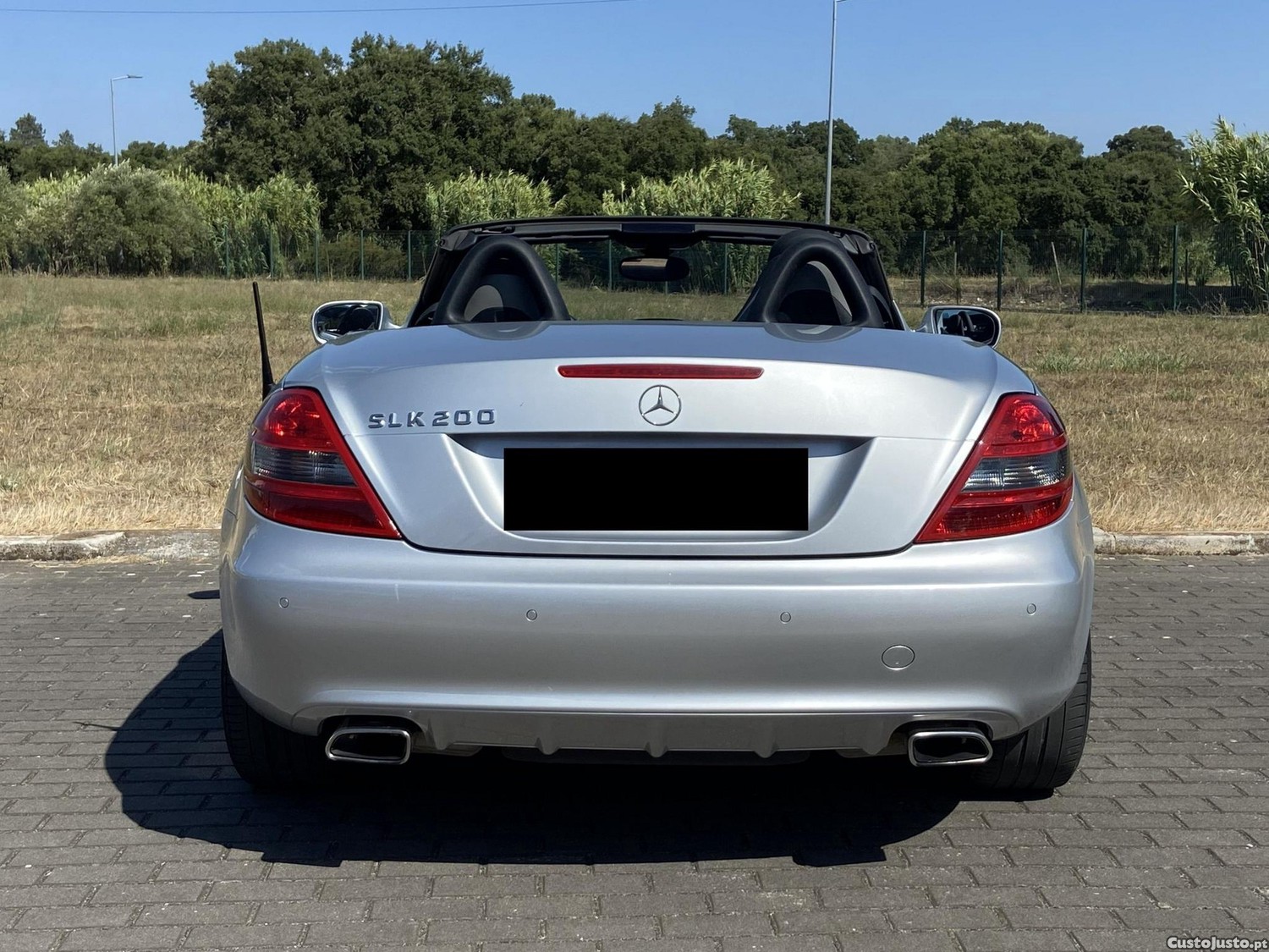 Mercedes-Benz SLK 200 K — fotografia 4