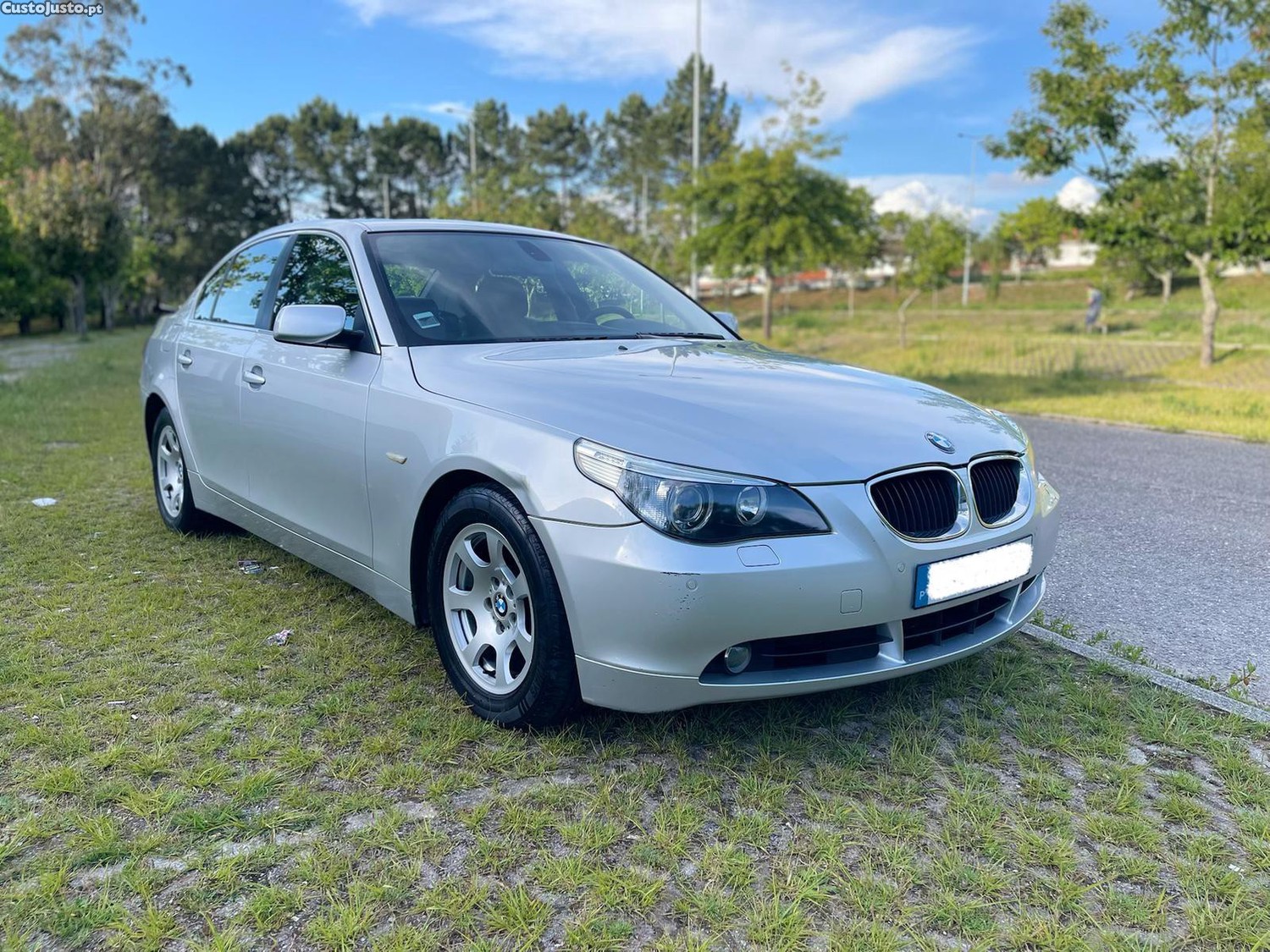 BMW 520 E 60 163 CV — fotografia 11