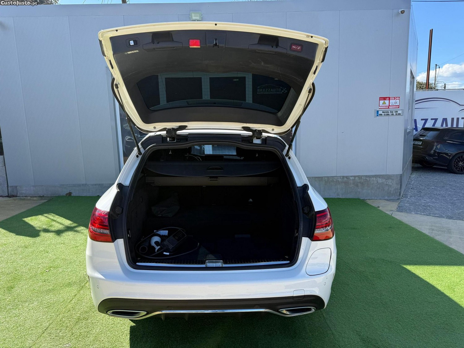 Mercedes-Benz C 300 de T 9G-TRONIC AMG Line — fotografia 15