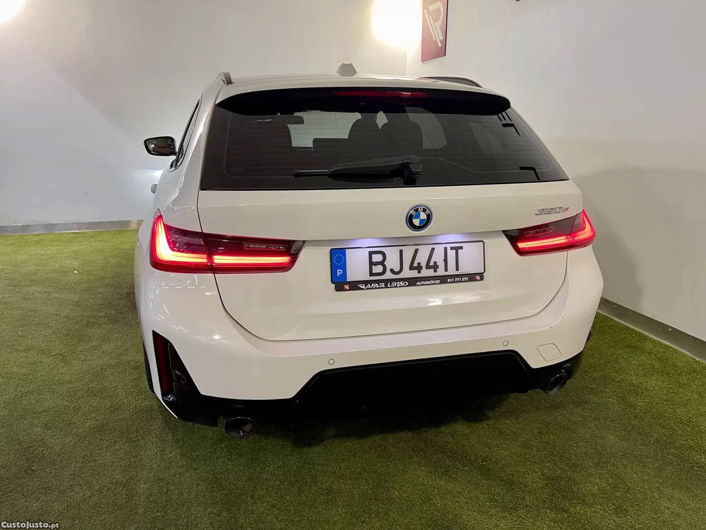 BMW 320 E pack desportivo m auto — fotografia 35