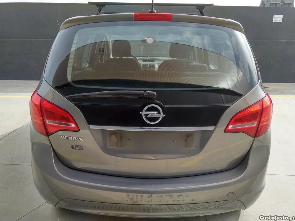 Opel Meriva 1.4 (75) (74 kW / 100 cv) [06.2010 - 03.2017] - 14 foto 5