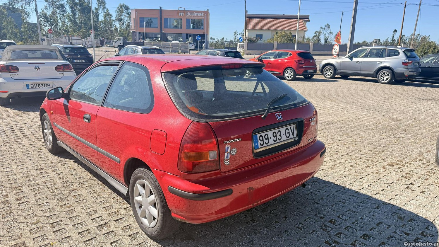 Honda Civic 1.4i de 1996 — fotografia 11