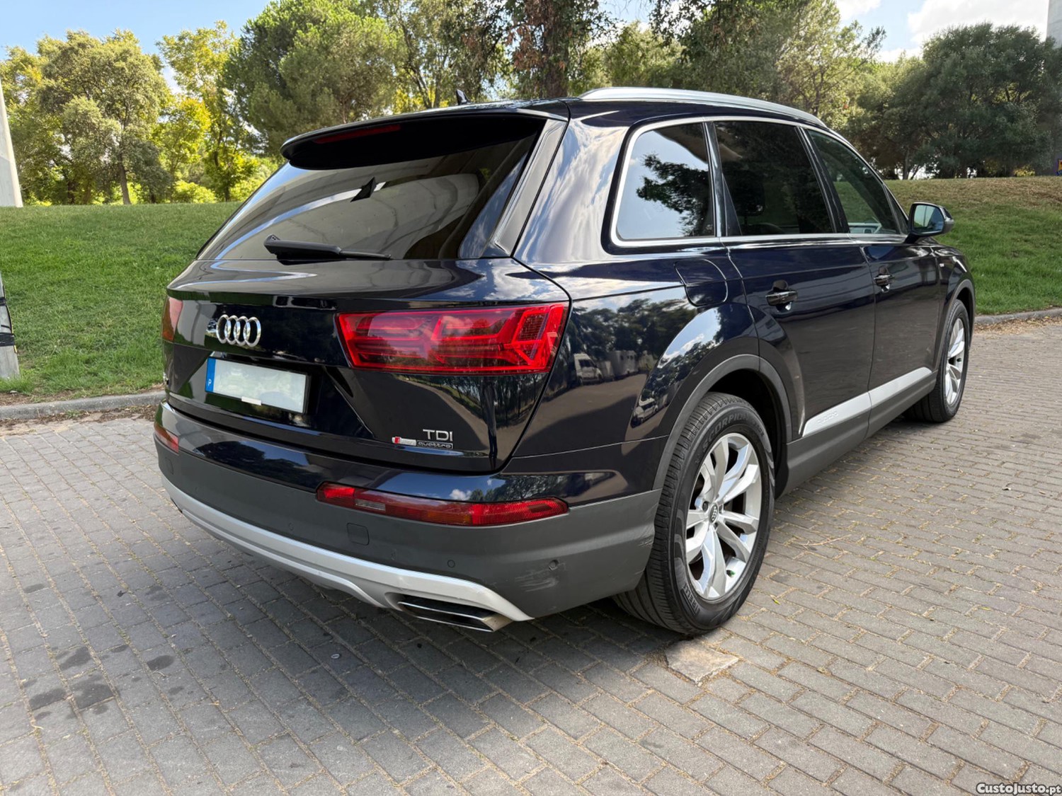 Audi Q7 3.0 TDI Quattro S-Line — fotografia 4