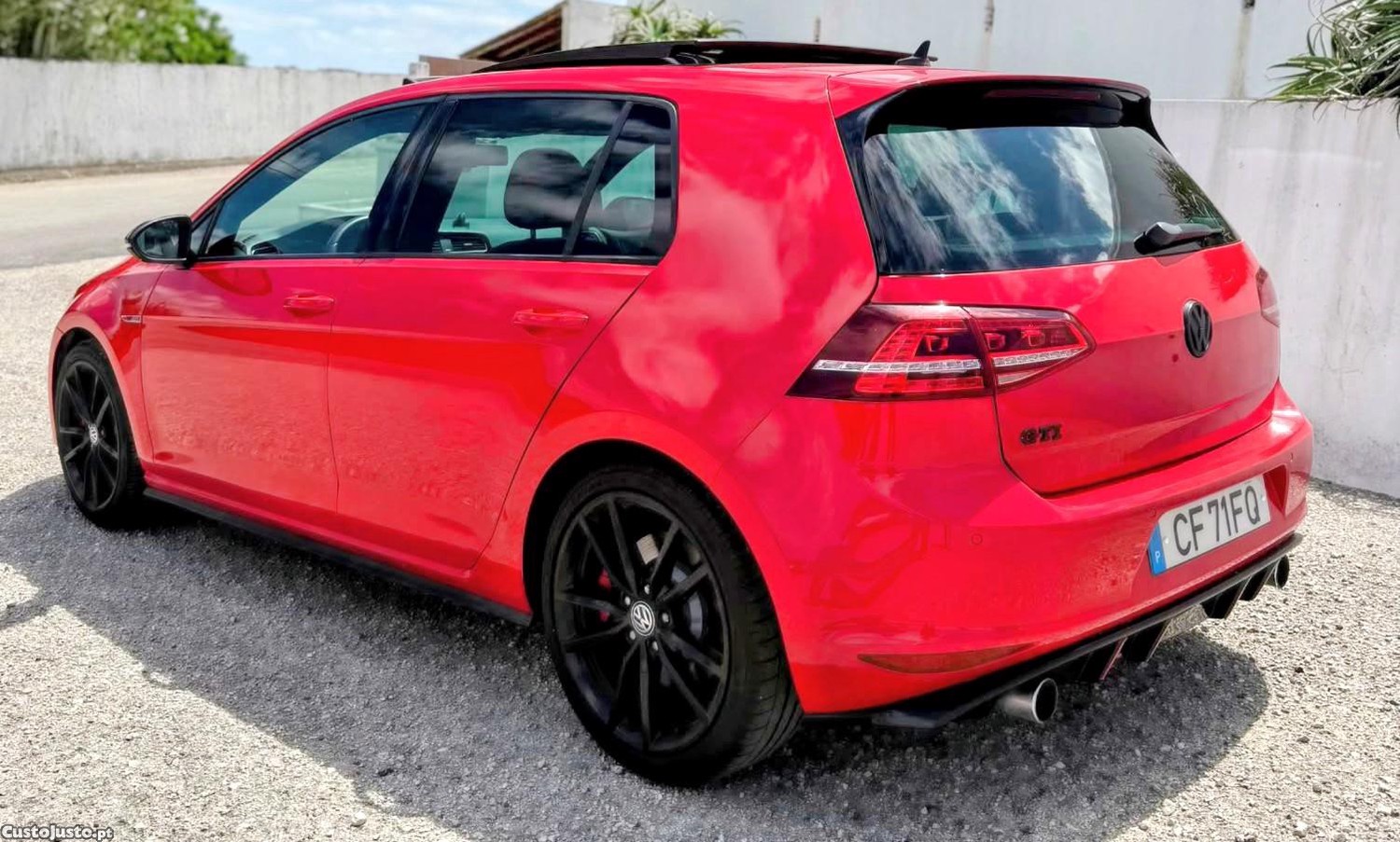 Volkswagen Golf GTI 7.5 DSG 2.0 tsi performance — fotografia 10