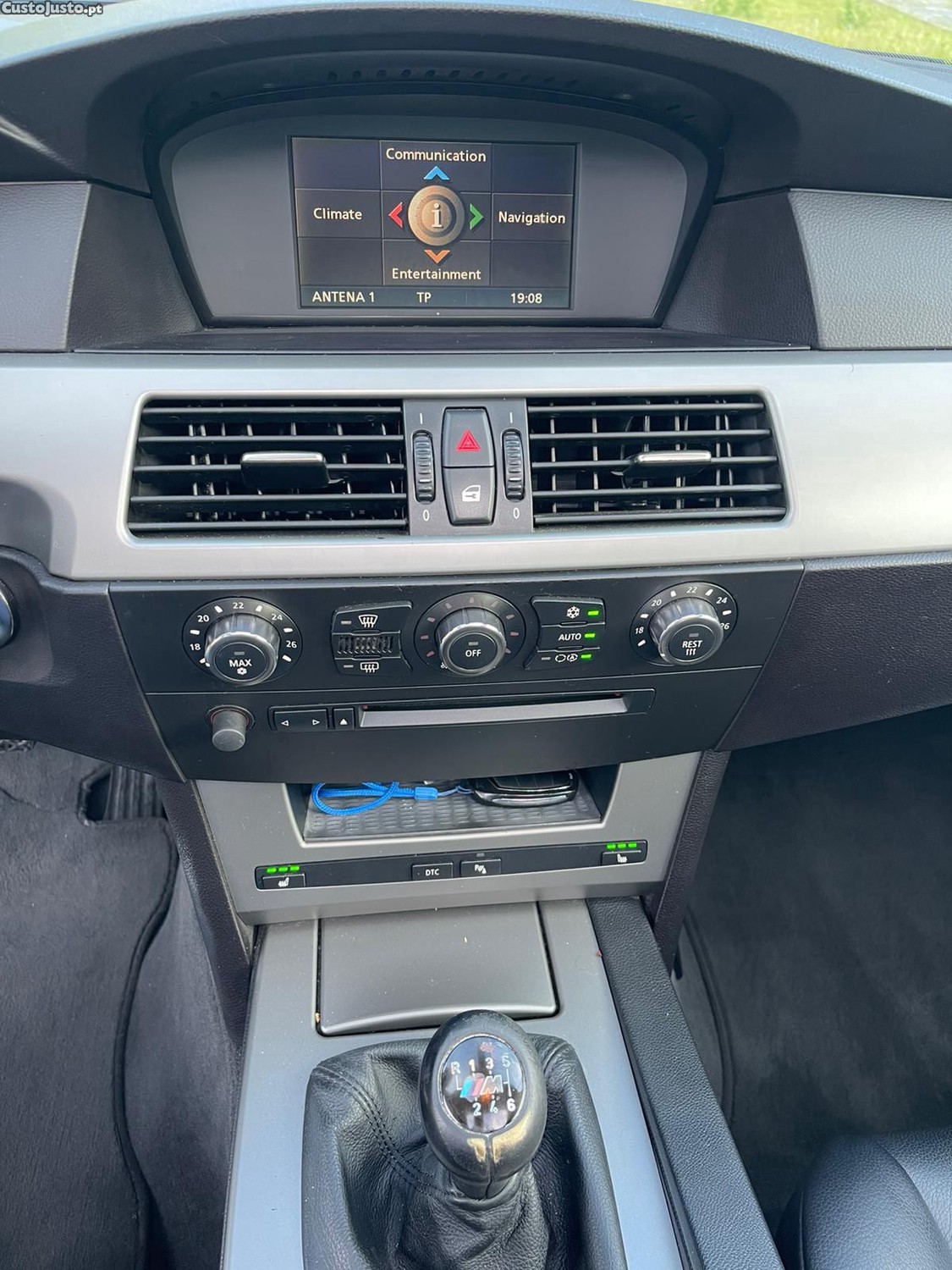 BMW 520 E 60 163 CV — fotografia 2