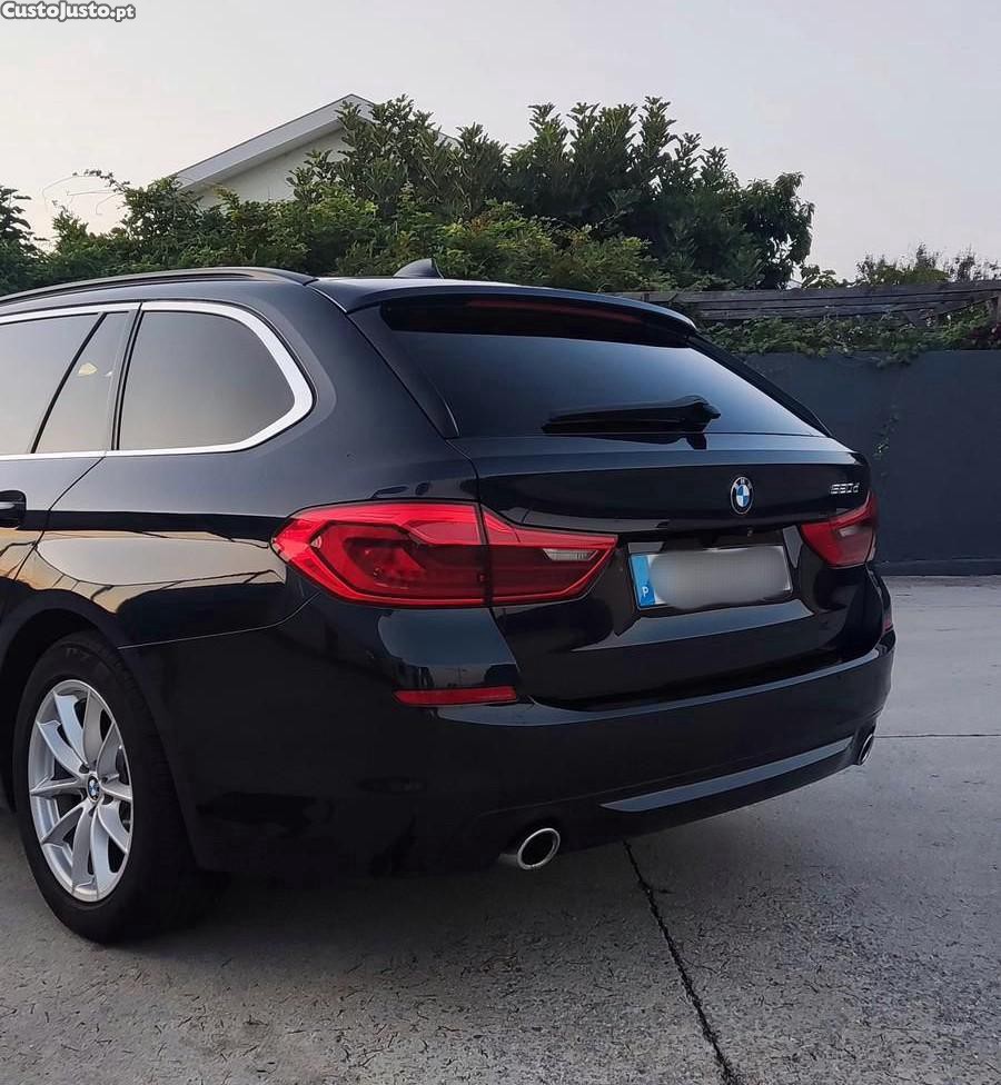 BMW 520 D Line Sport Auto — fotografia 8