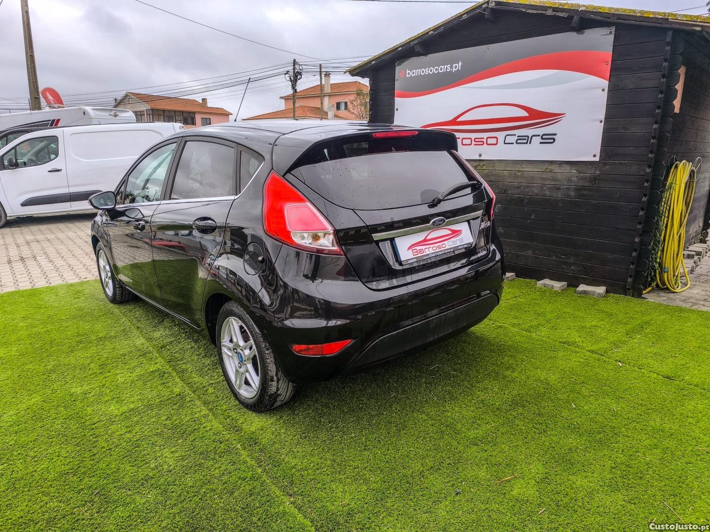 Ford Fiesta 1.0 Ti-VCT Trend — fotografia 8