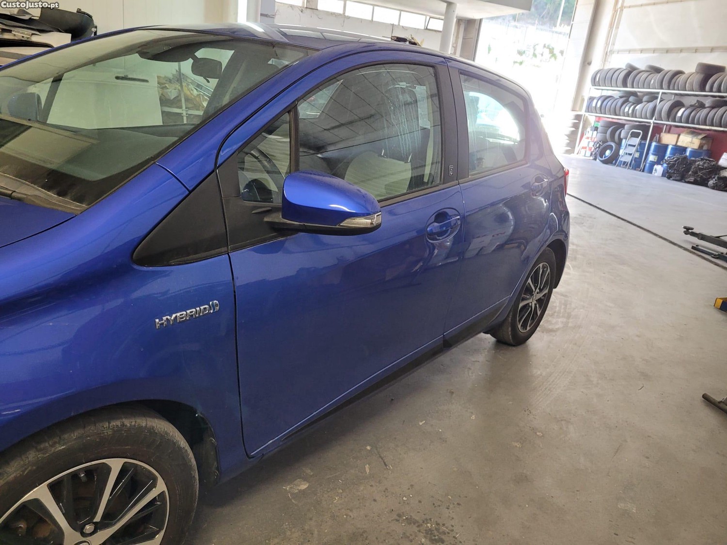 Toyota Yaris 1.5 Hybrid - GPS - Camera traseira - 18 — photo 3