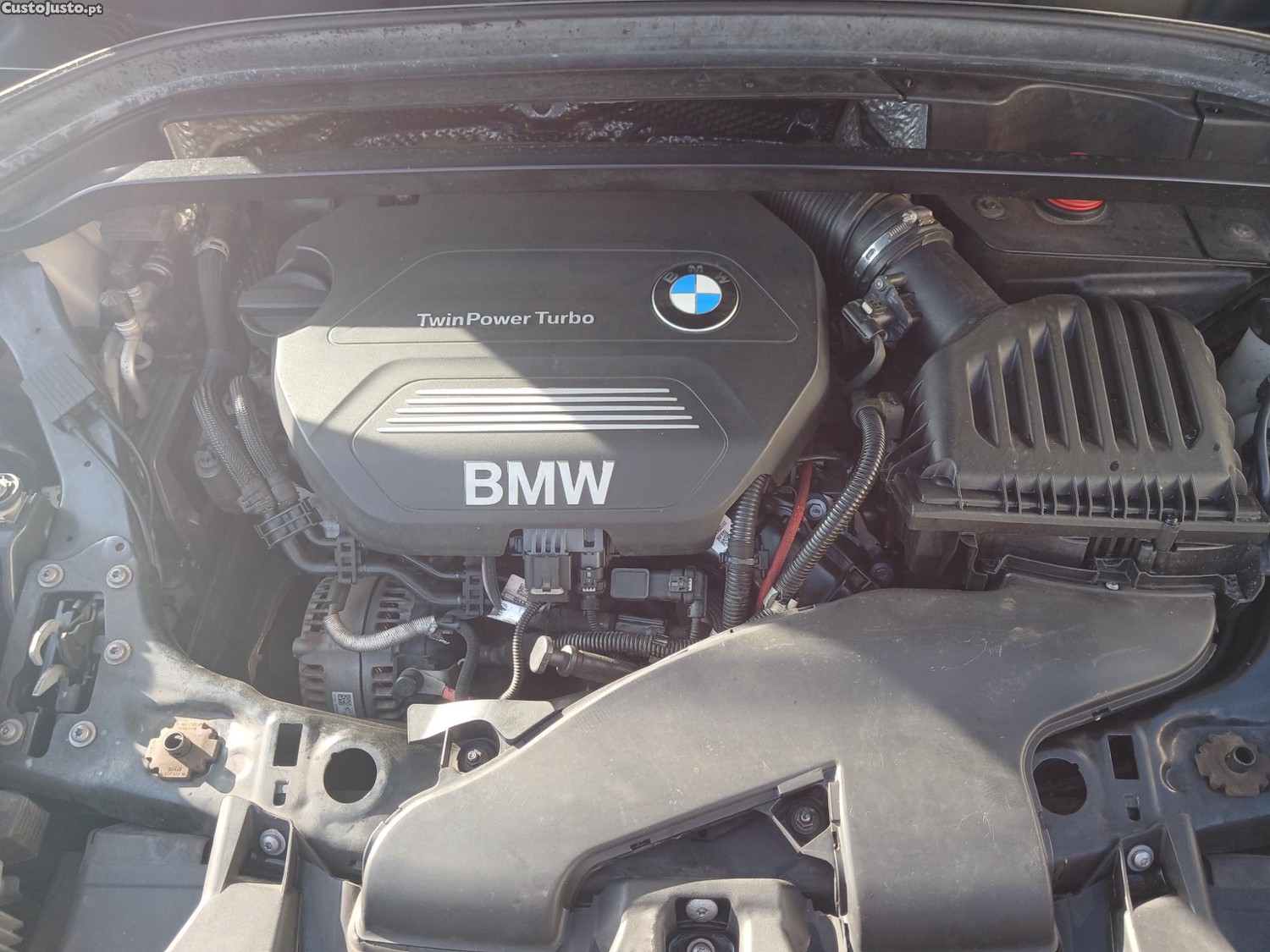 BMW X1 s drive — fotografia 3