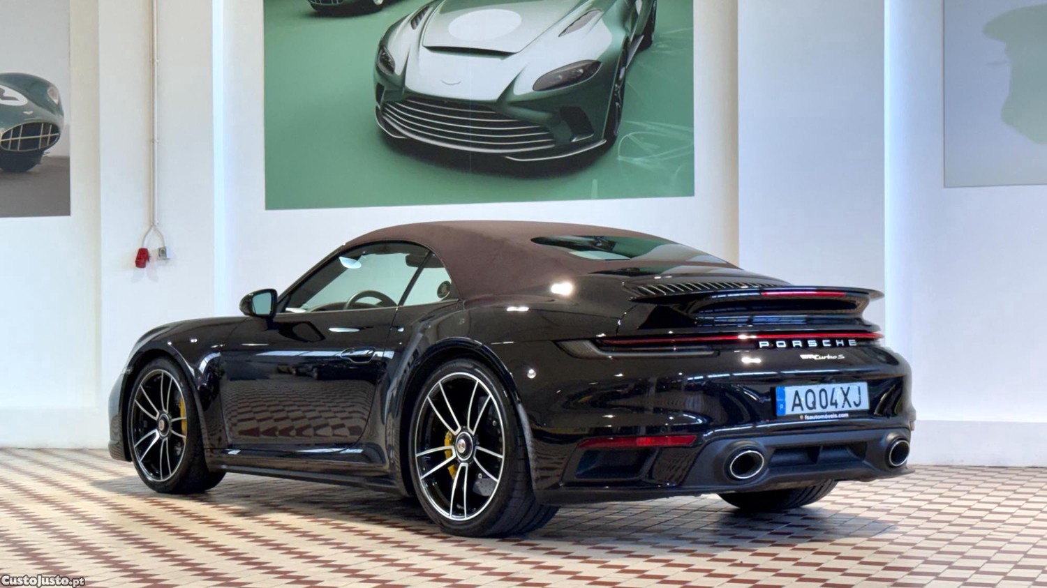 Porsche 911 Turbo S — fotografia 21