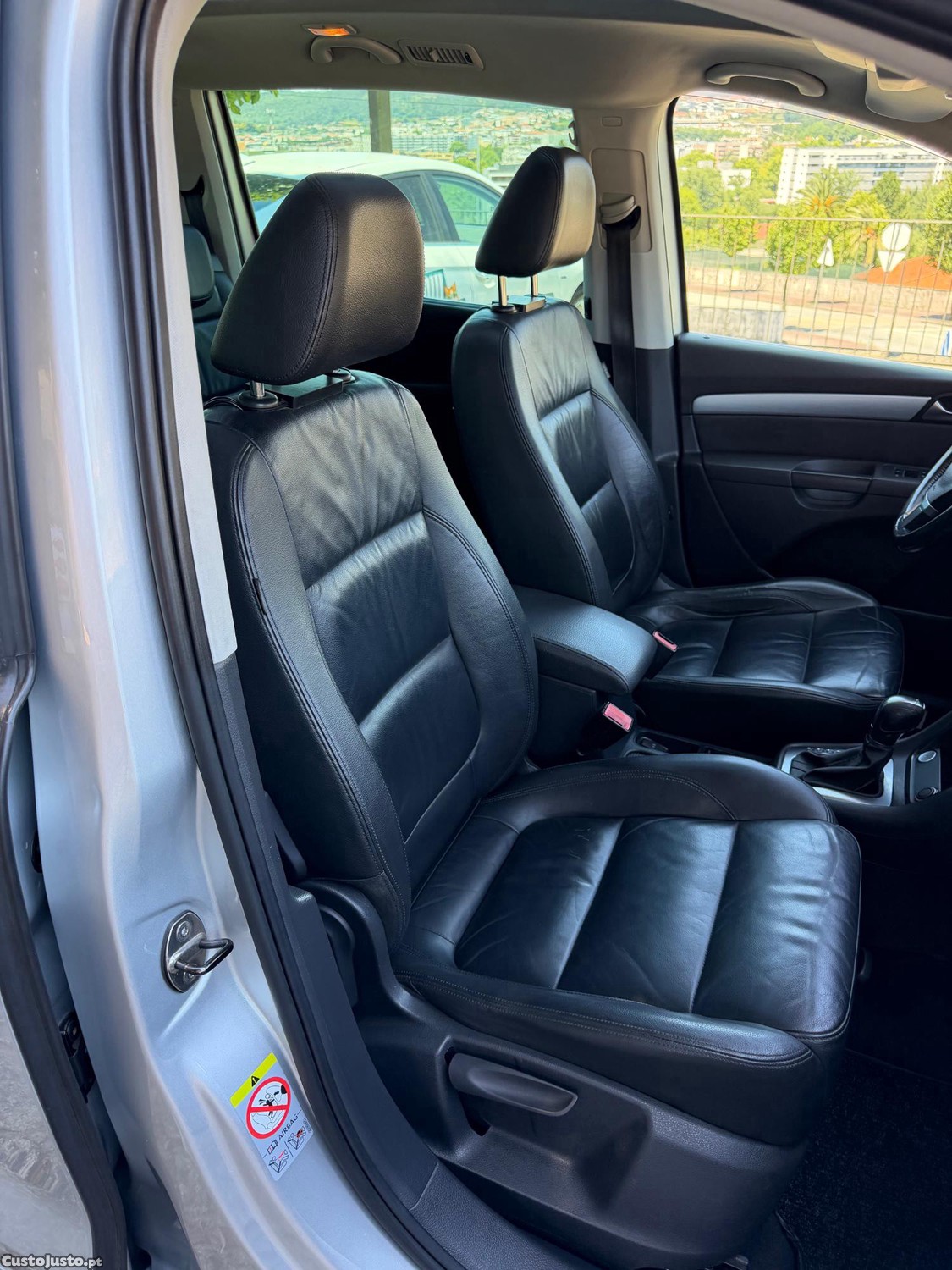 Volkswagen Sharan Automática 2.0 diesel 170 cv — fotografia 14