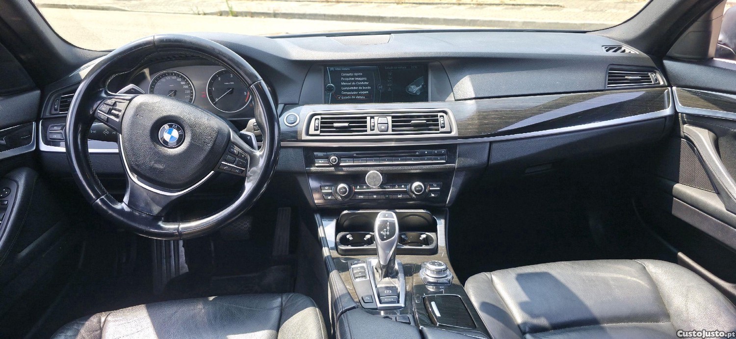 BMW 520 Executive — fotografia 3