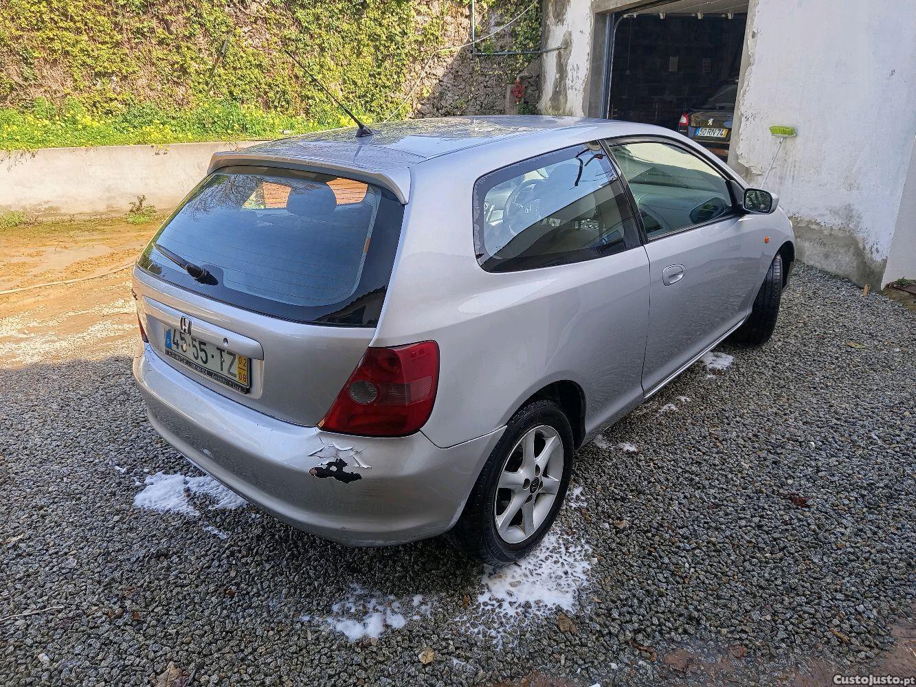 Honda Civic 1.7 CTDI 100cv — fotografia 6