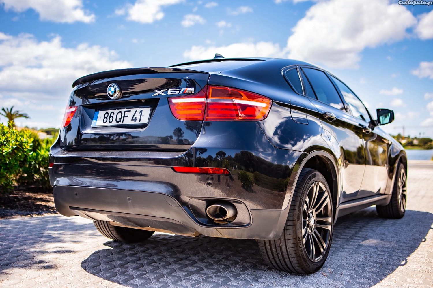 BMW X6 30d xdrive — fotografia 11
