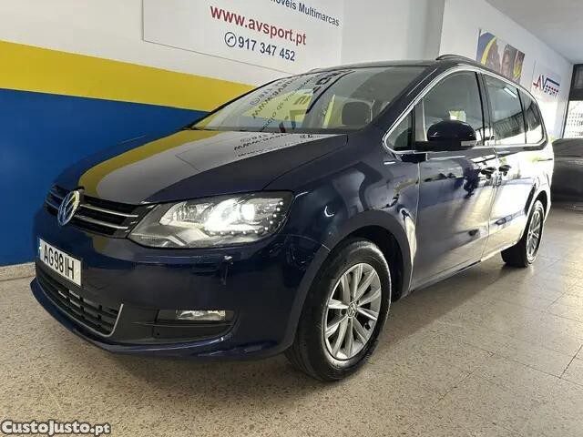 Volkswagen Sharan 1.4 TSI Confortline DSG — fotografia 13