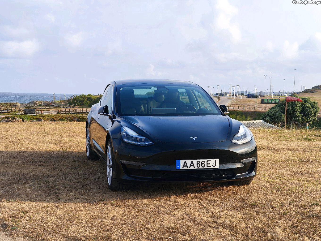 Tesla Model 3 Long Range AWD 498cv — fotografia 8