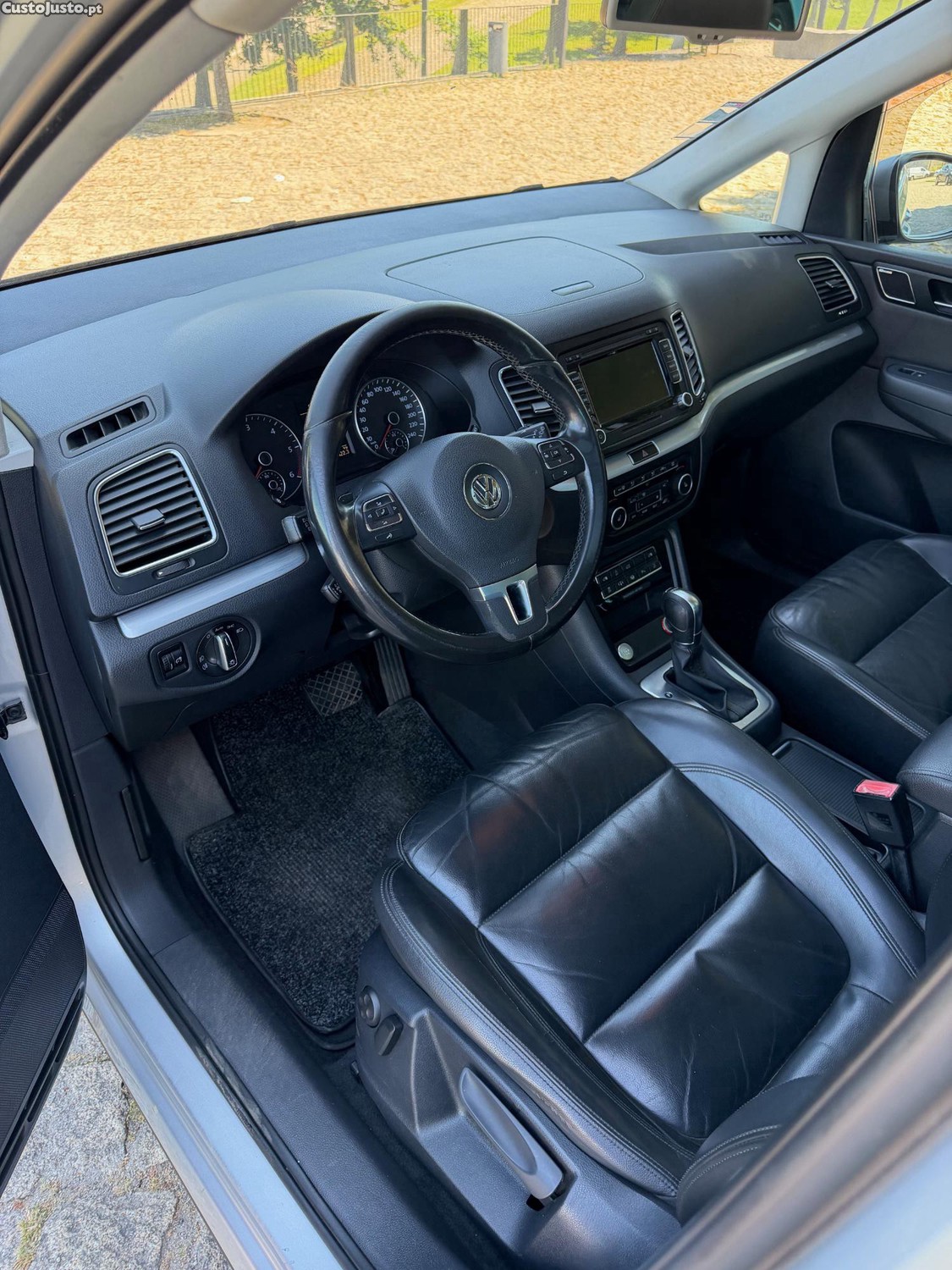 Volkswagen Sharan Automática 2.0 diesel 170 cv — fotografia 17
