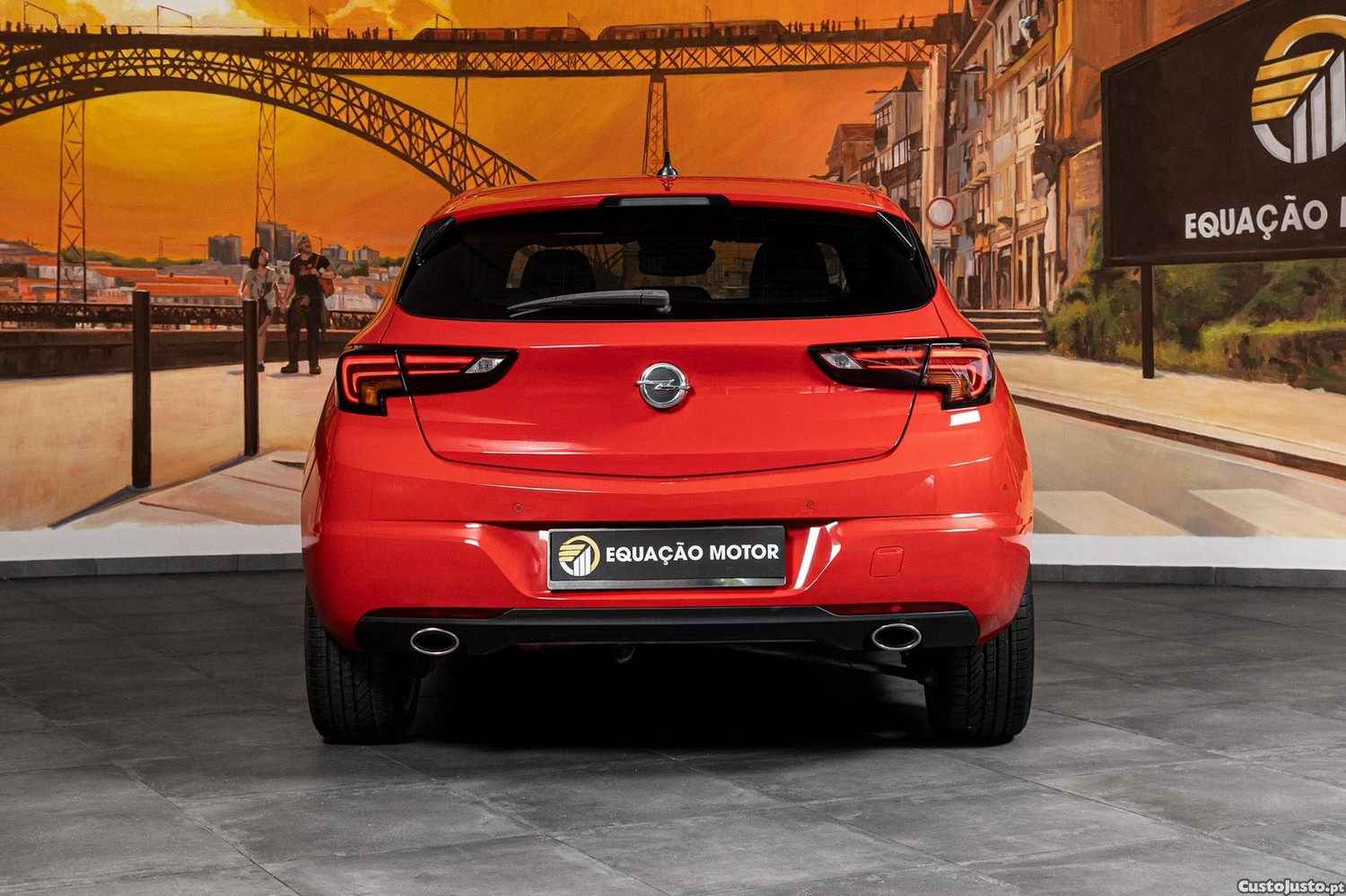 Opel Astra 1.6 T Dynamic Sport S/S — fotografia 24