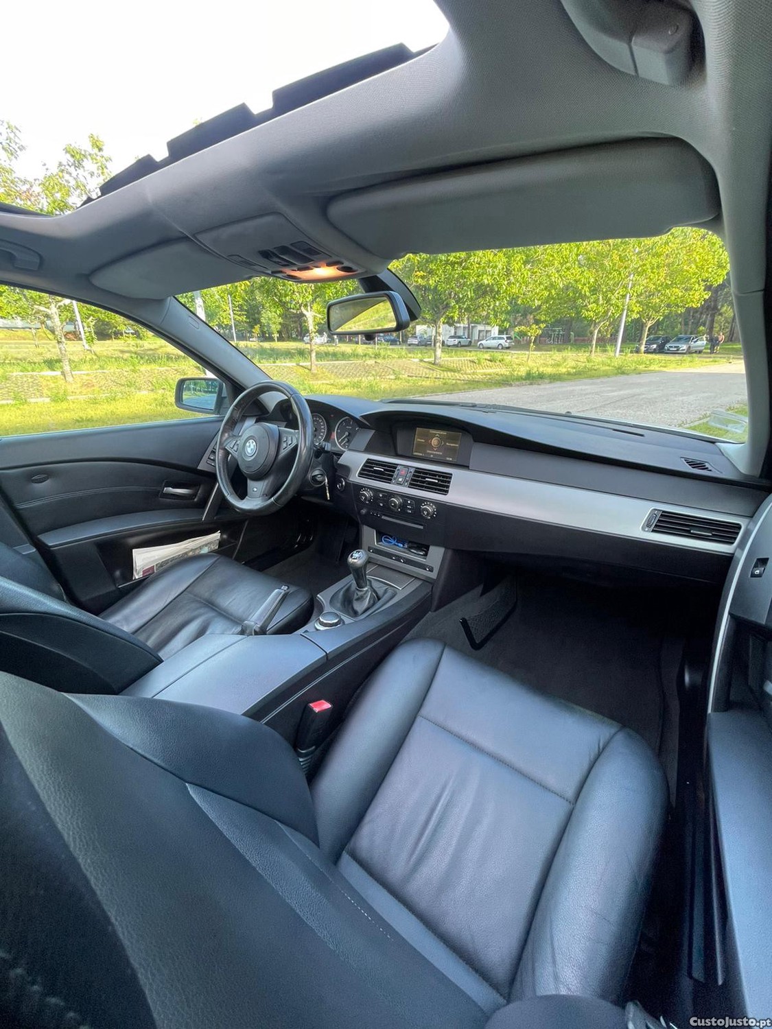 BMW 520 E 60 163 CV — fotografia 7
