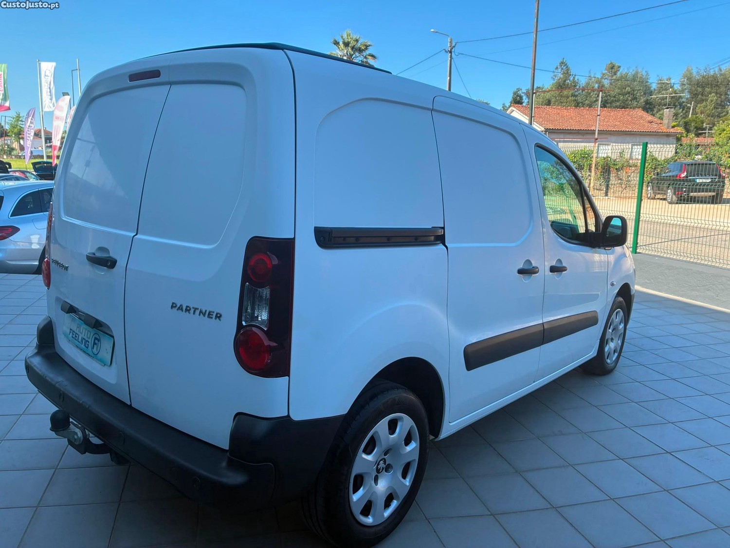 Peugeot Partner 1.6 BLUE HDI 100 — fotografia 18