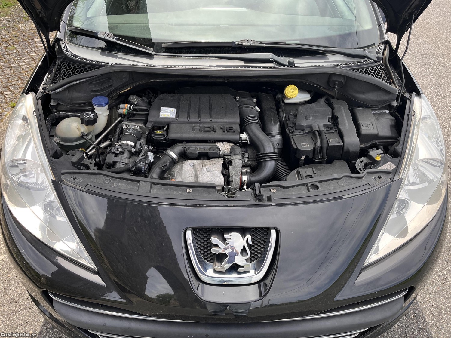 Peugeot 207 1.6 HDI 90CV - 99G — fotografia 6