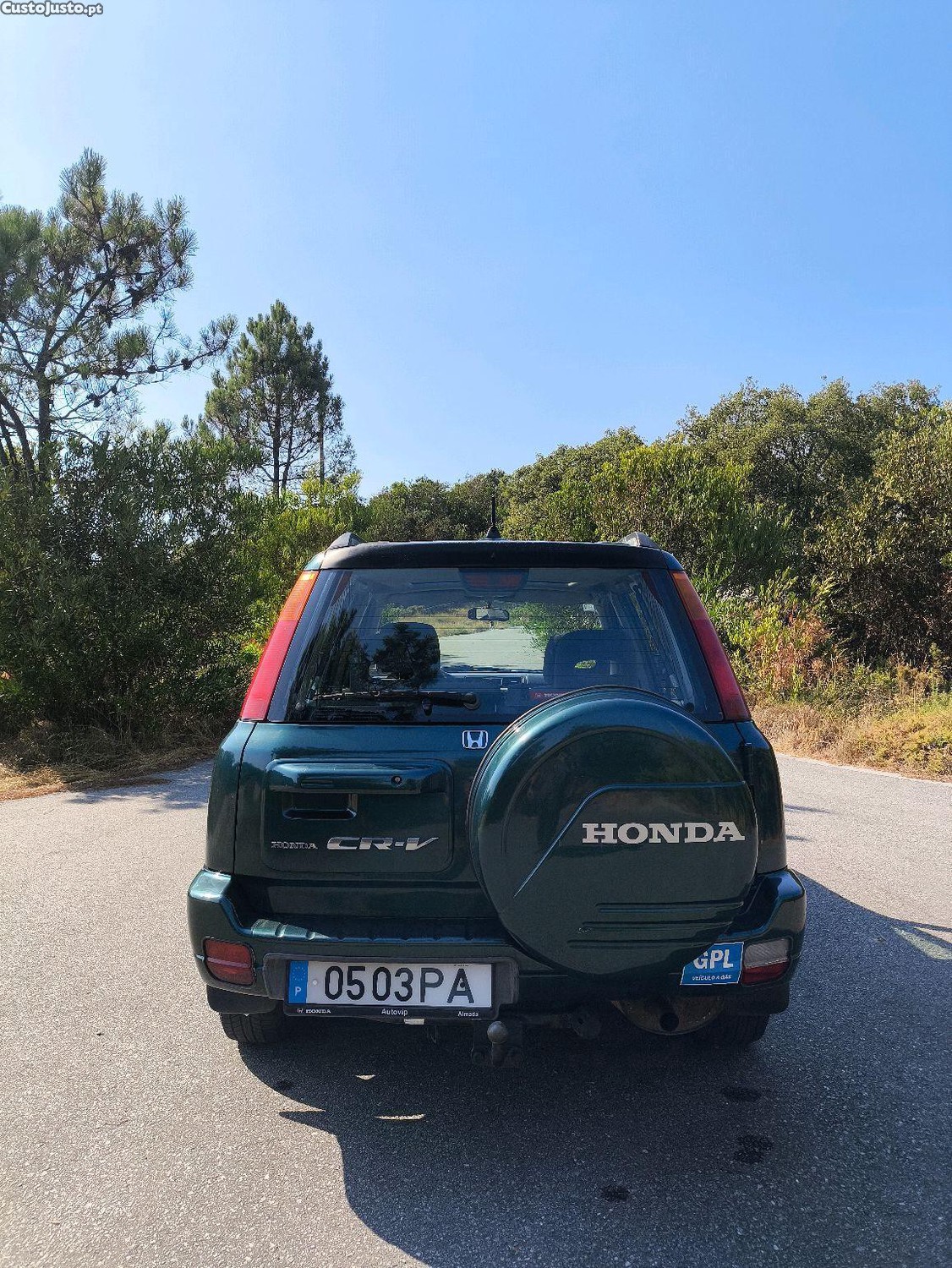 Honda CR-V RD1 — fotografia 8