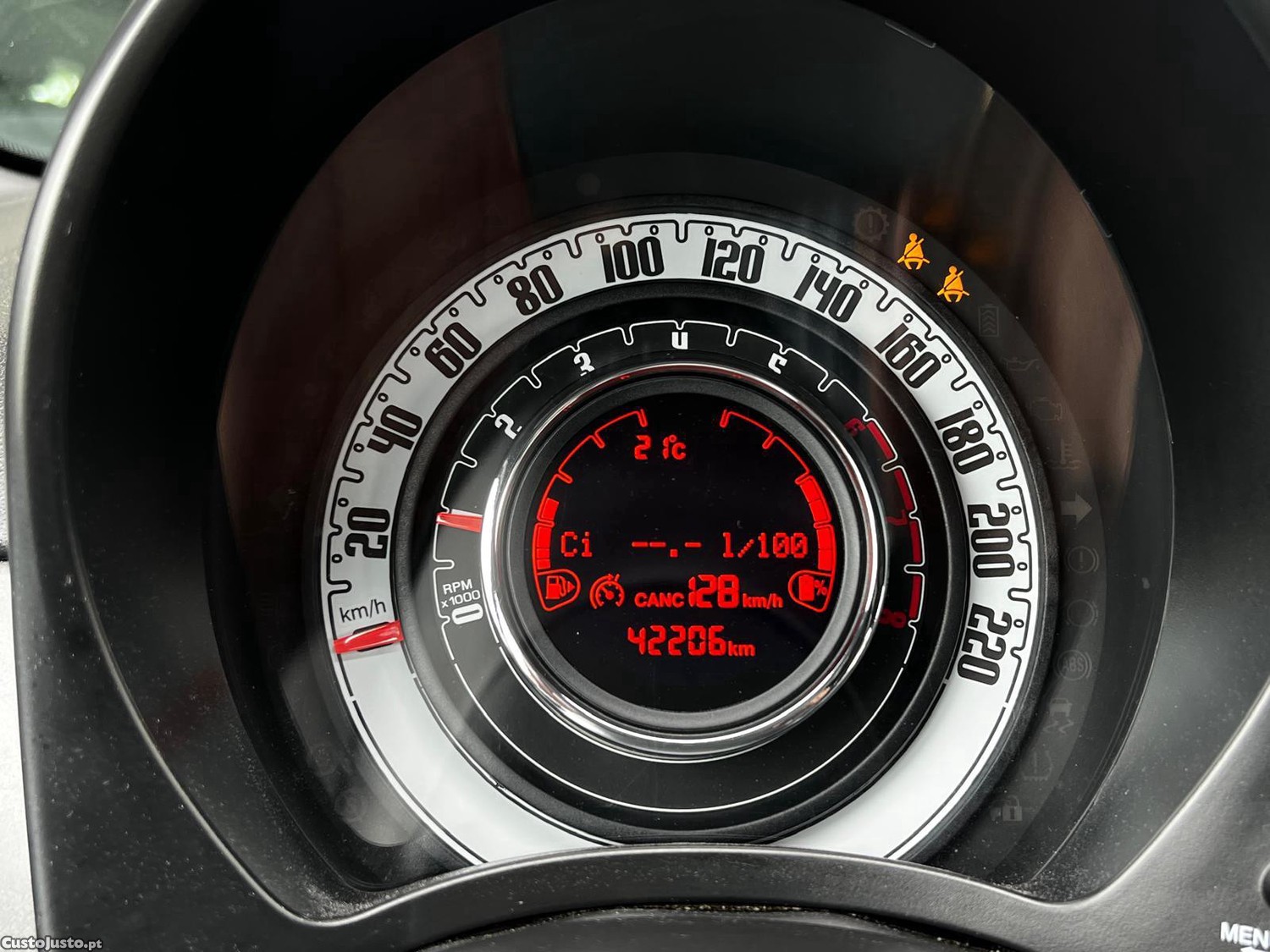 Fiat 500C C 1.0 Híbrid Dolcevita — fotografia 4