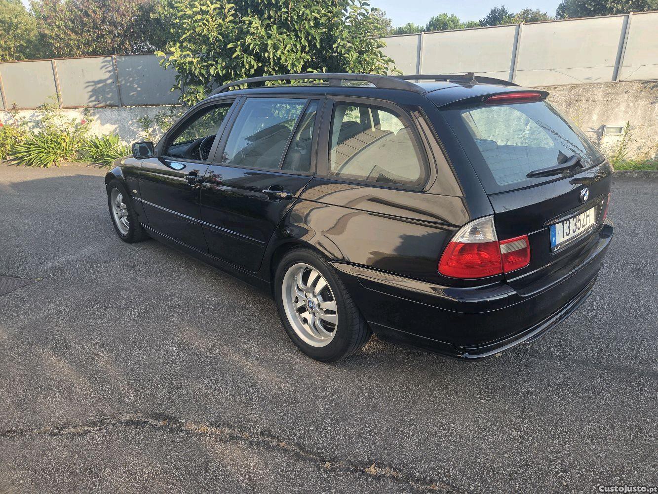 BMW 320 d touring — fotografia 7