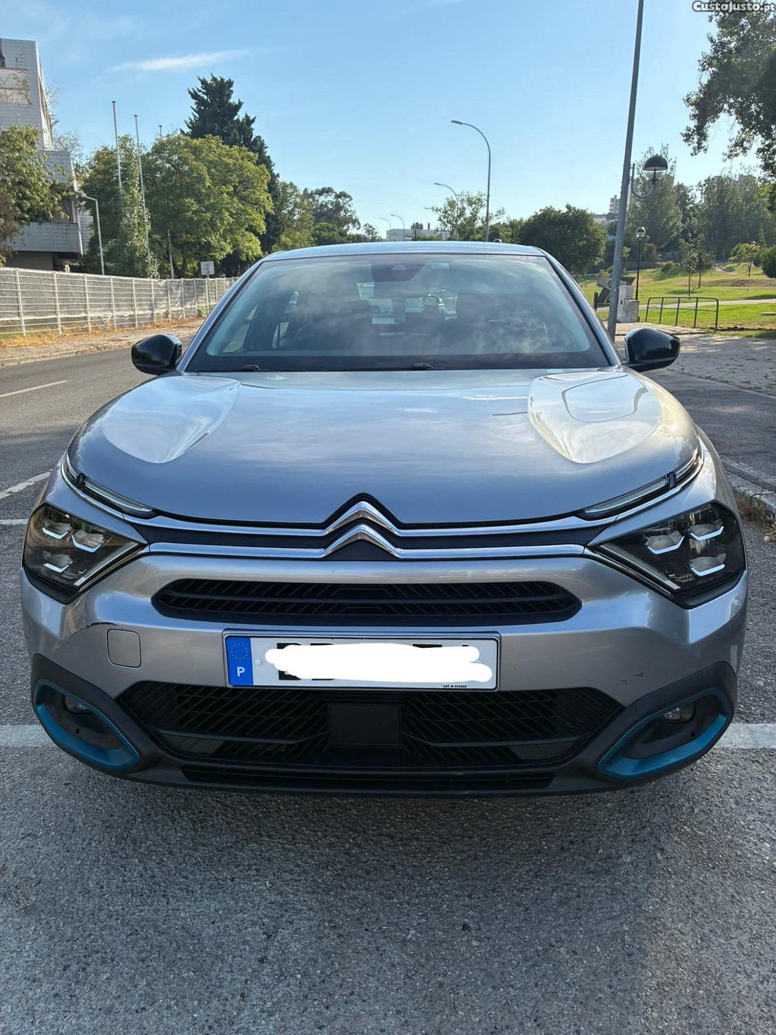 Citroën e-C4 X Feel Pack — fotografia 3