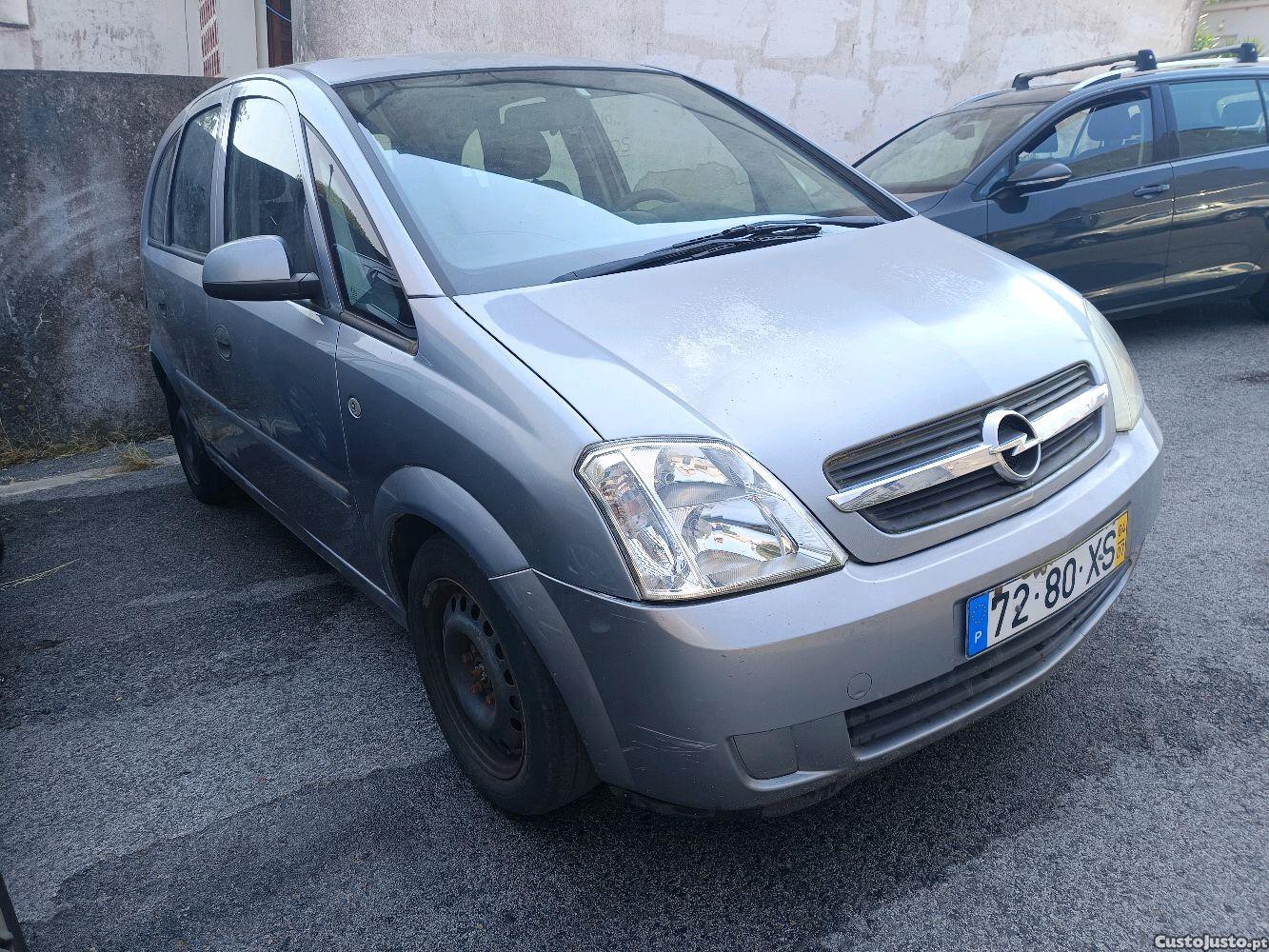 Opel Meriva 1.7 CDTI 100CV — fotografia 9