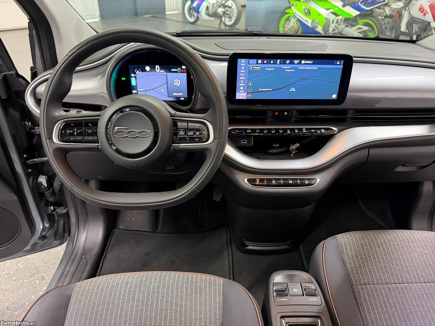 Fiat 500 e 42 kWh Icon — fotografia 10
