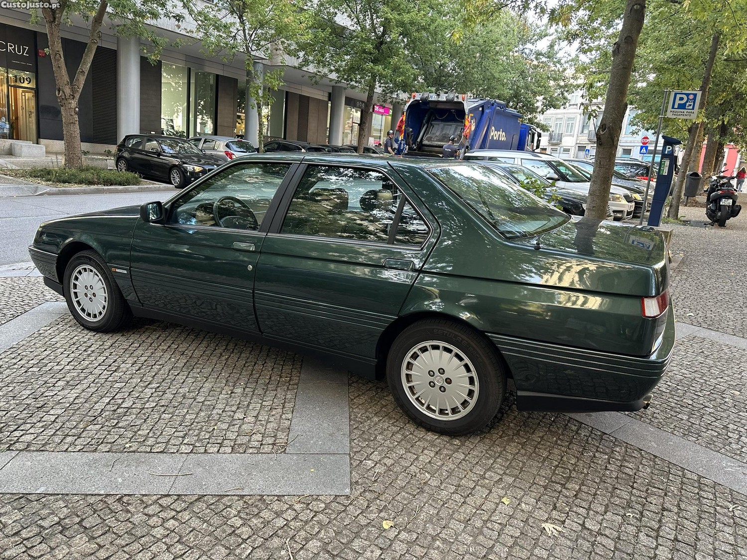 Alfa Romeo 164 2.0 Turbo — photo 3