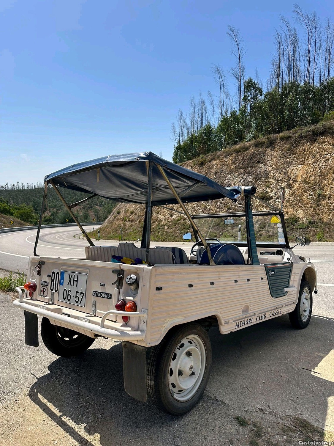 Citroën Mehari azur — fotografia 9