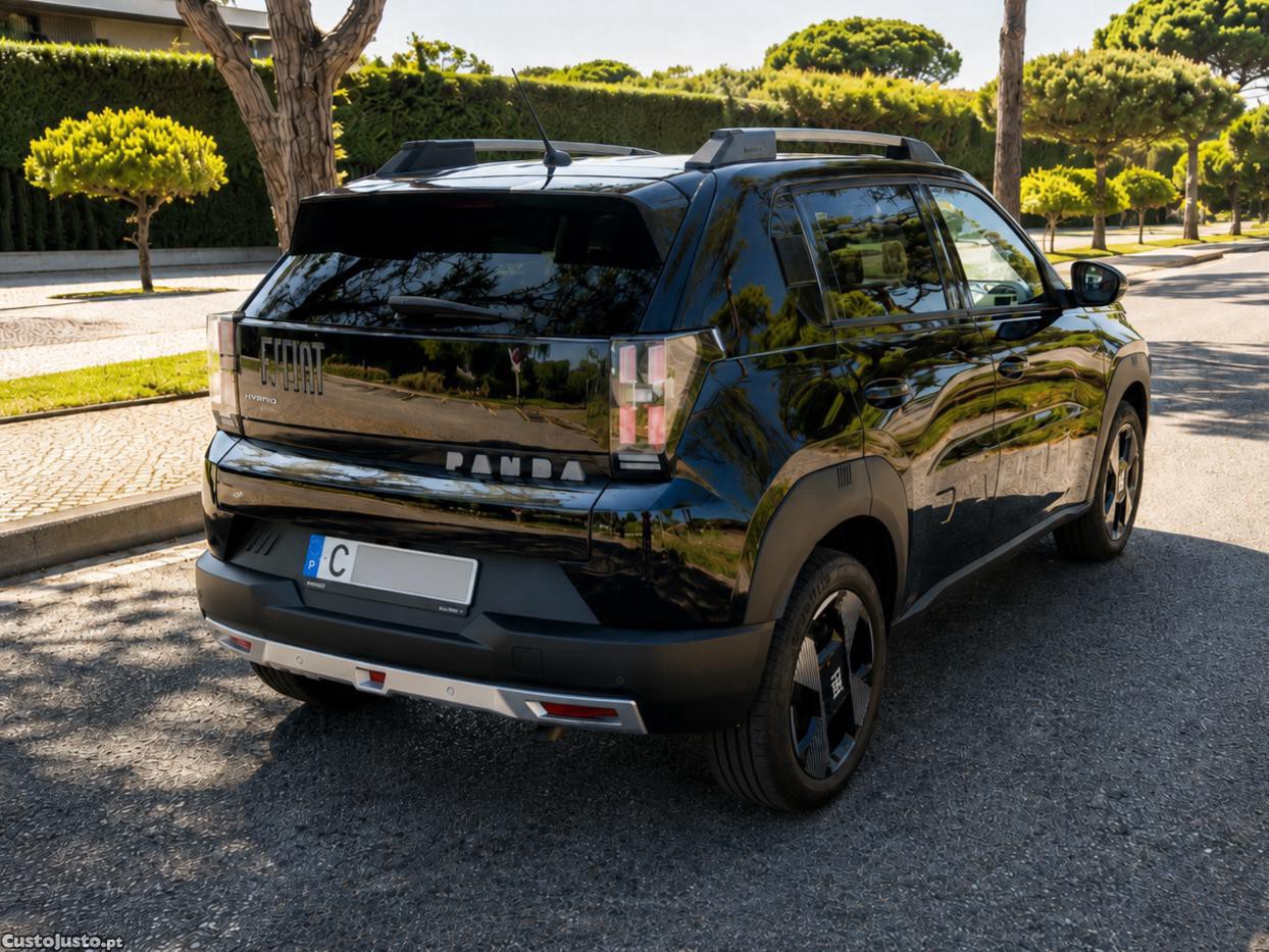 Fiat Panda Grande1.2 Hybrid La Prima eDCT — fotografia 8
