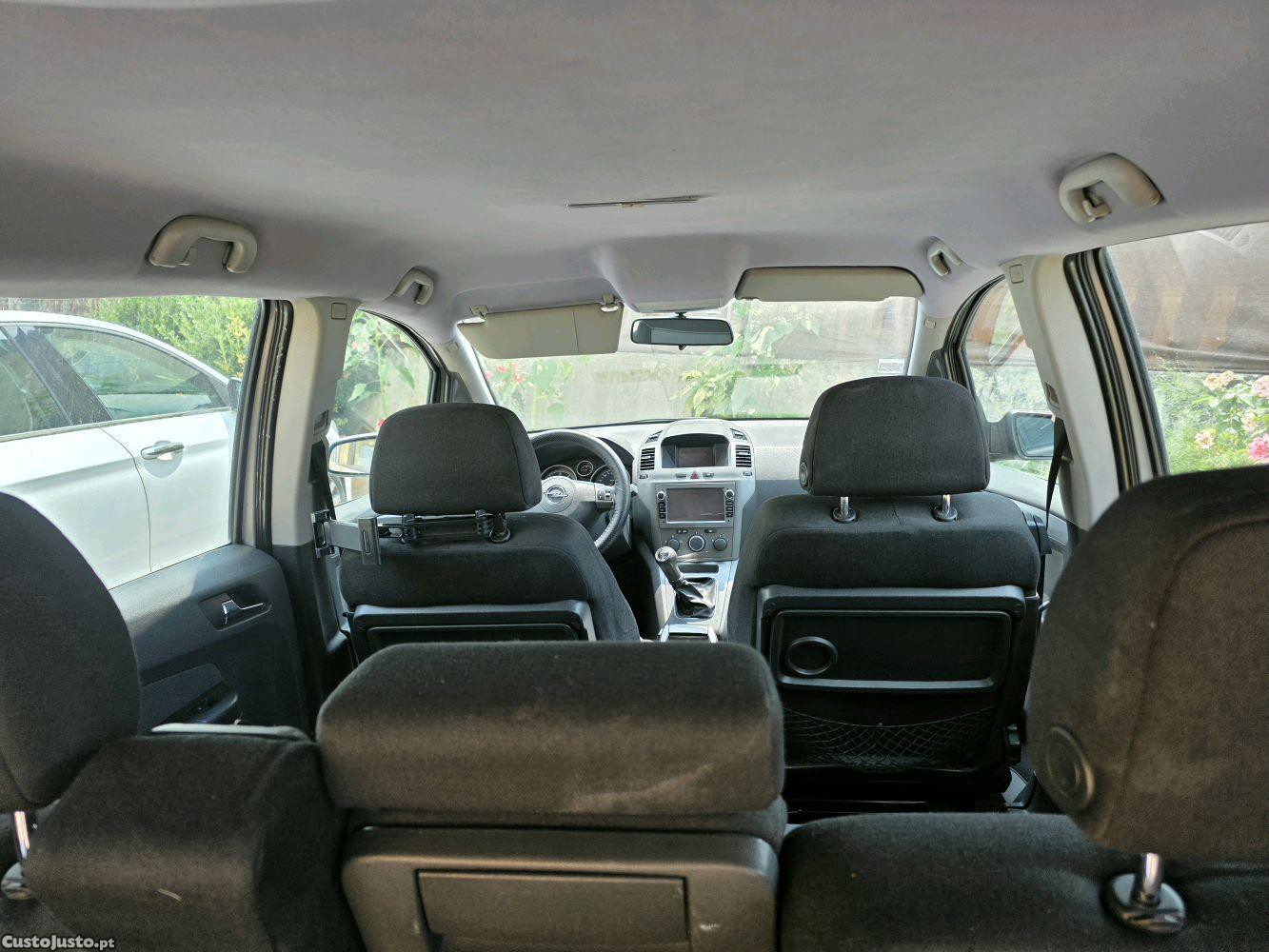 Opel Zafira cdti — fotografia 8