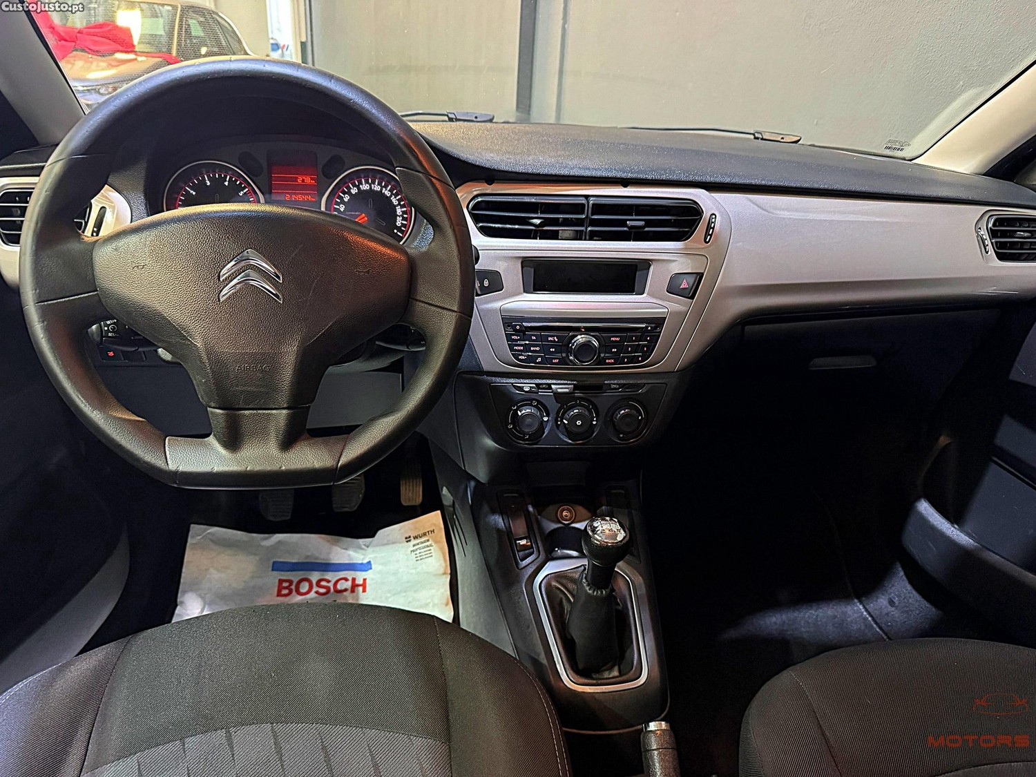 Citroën C-Elysée 1.2 PureTech Feel — fotografia 13