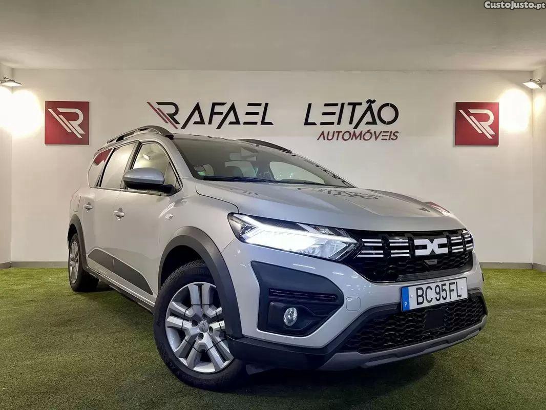 Dacia Jogger 1.0 eco-g comfort 7l bi-fuel — fotografia 26
