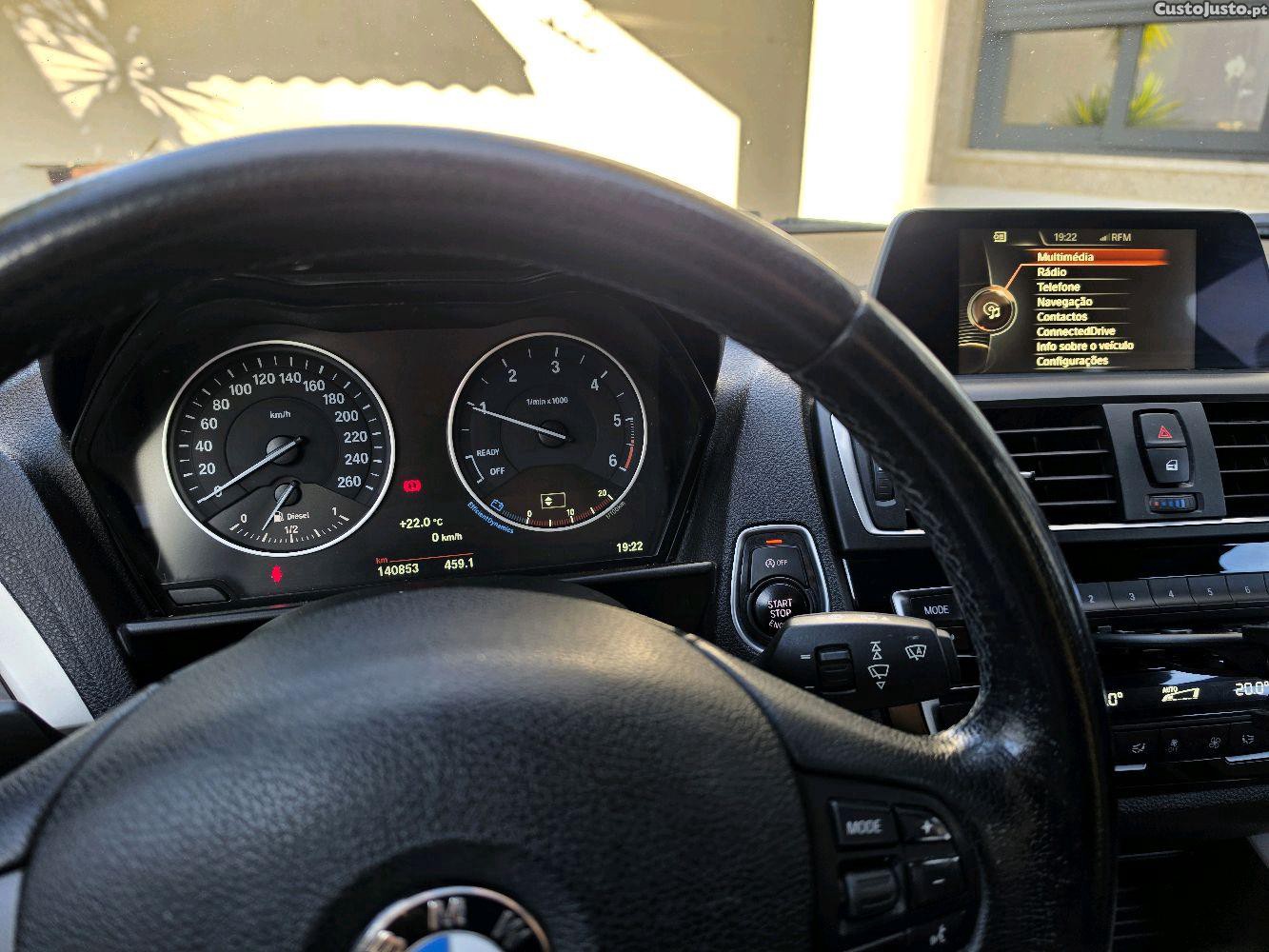 BMW 116 d cv — fotografia 3