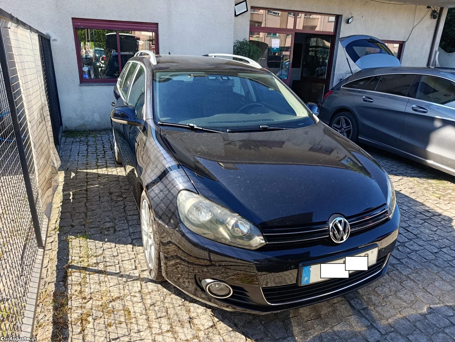 Volkswagen Golf 1.6 TDI AUTOMÁTICO — fotografia 9