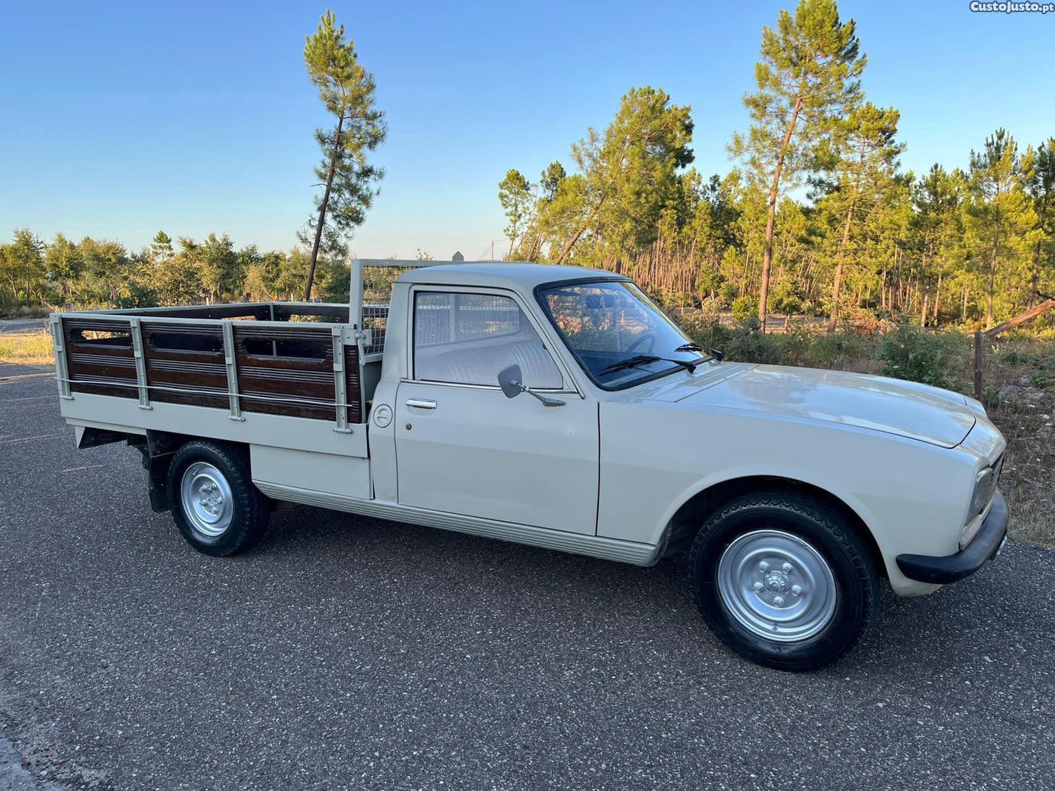 Peugeot 504 Pick-up 2.1 Diesel Irrepreensível — fotografia 6